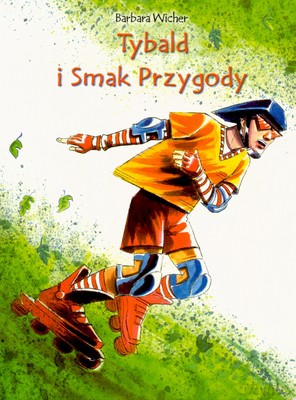 Tybald i smak przygody - Barbara Wicher [KSIĄŻKA]