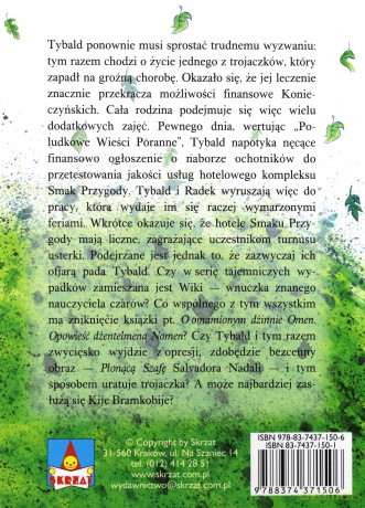 Tybald i smak przygody - Barbara Wicher [KSIĄŻKA]