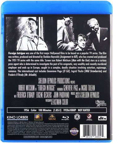 Foreign Intrigue [Blu-Ray]