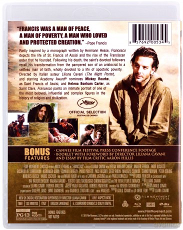Francesco (Franciszek) [Blu-Ray]