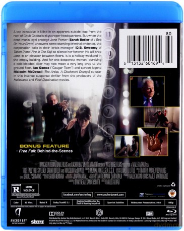 Free Fall [Blu-Ray]