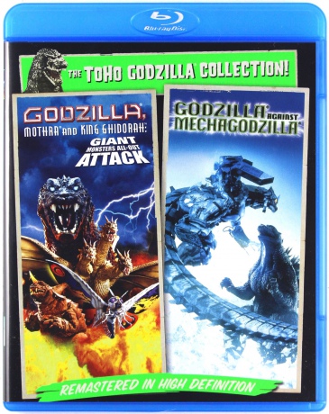 Godzilla Against Mechagodzilla [2xBlu-Ray]
