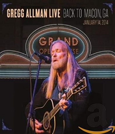 Gregg Allman Live Back to Macon, GA [Blu-Ray]