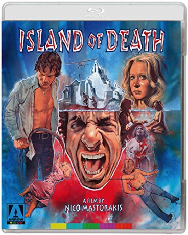 Island of Death (Wyspa śmierci) [Blu-Ray]+[DVD]