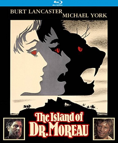 Island of Dr. Moreau (Wyspa doktora Moreau) [Blu-Ray]