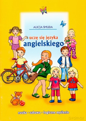 Uczę się języka angielskiego - Alicja Smuda [KSIĄŻKA]