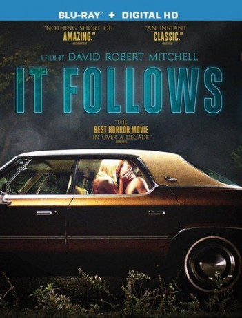 It Follows (Coś za mną chodzi) [Blu-Ray]