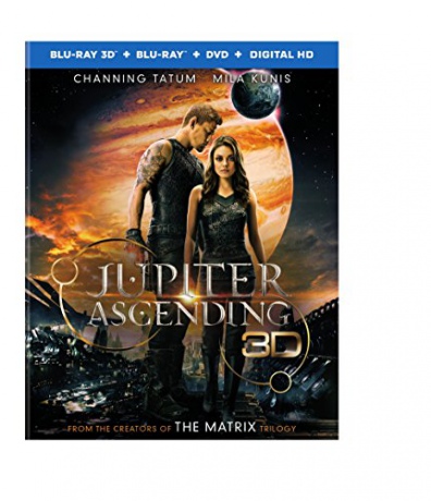 Jupiter Ascending (Jupiter: Intronizacja) [Blu-Ray]+[DVD]