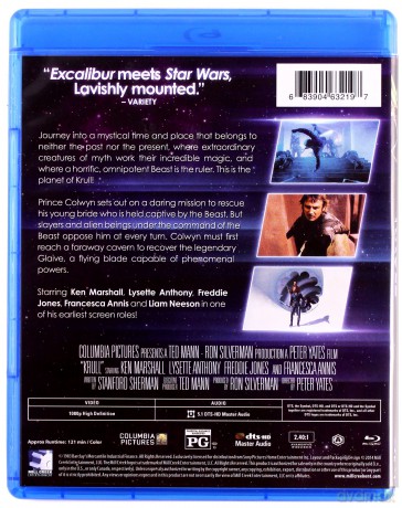 Krull [Blu-Ray]