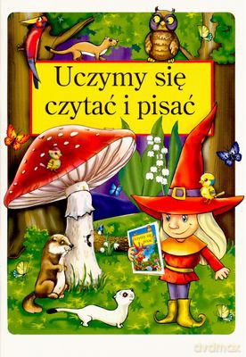 Uczymy się czytać i pisać - Danuta Klimkiewicz [KSIĄŻKA]