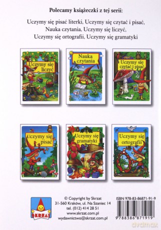 Uczymy się czytać i pisać - Danuta Klimkiewicz [KSIĄŻKA]