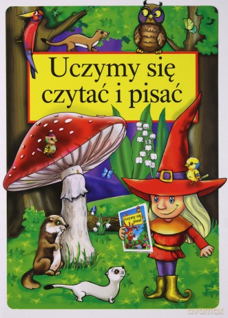 Uczymy się czytać i pisać - Danuta Klimkiewicz [KSIĄŻKA]
