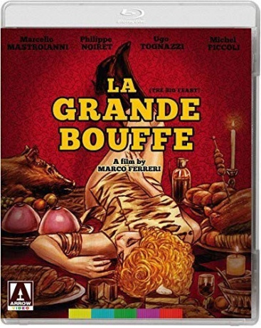 La Grande Bouffe (Wielkie żarcie) [Blu-Ray]+[DVD]