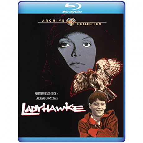 Ladyhawke (Zaklęta w sokoła) [Blu-Ray]