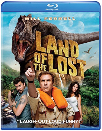 Land of the Lost (Zaginiony ląd) [Blu-Ray]