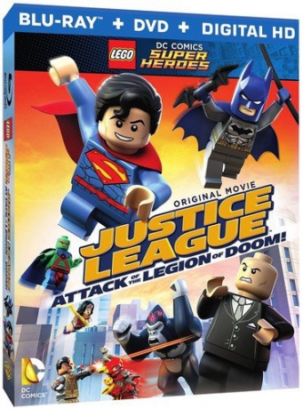 LEGO DC Super Heroes: Justice League: Attack of the Legion of Doom! (LEGO: Liga Sprawiedliwości - Legion Zagłady) [Blu-Ray]