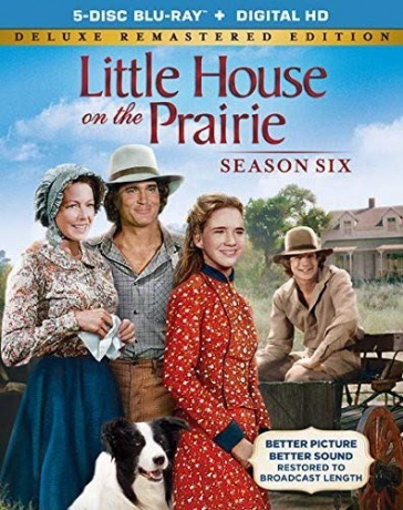 Little House On The Prairie Season 6 (Domek na prerii) [5xBlu-Ray]