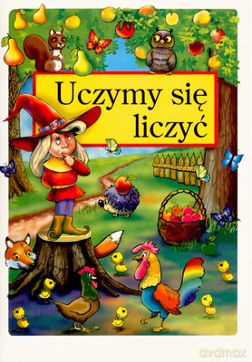 Uczymy się liczyć - Danuta Klimkiewicz [KSIĄŻKA]