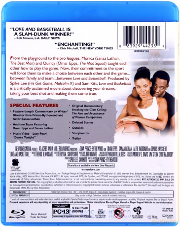 Love & Basketball (Miłość i koszykówka) [Blu-Ray]