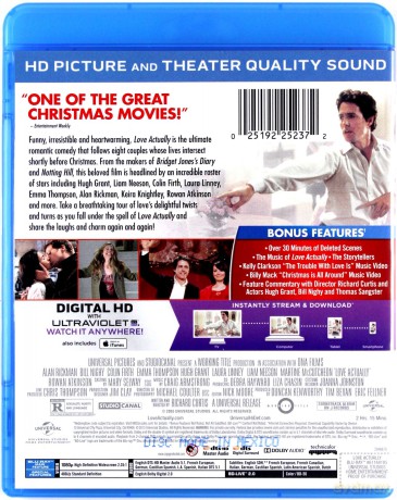 Love Actually (To właśnie miłość) [Blu-Ray]