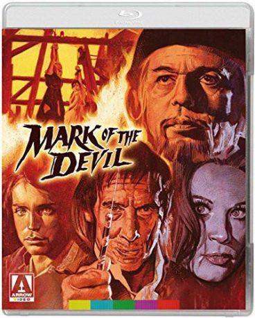 Mark Of The Devil (Znak diabła) [Blu-Ray]+[DVD]