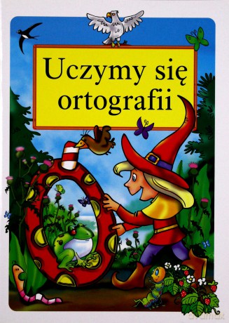Uczymy się ortografii - Danuta Klimkiewicz, Maria Kwiecień [KSIĄŻKA]