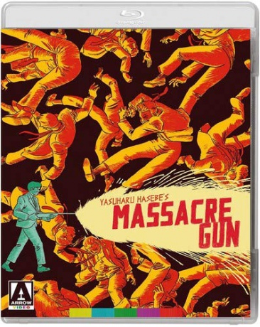 Massacre Gun [Blu-Ray]+[DVD]