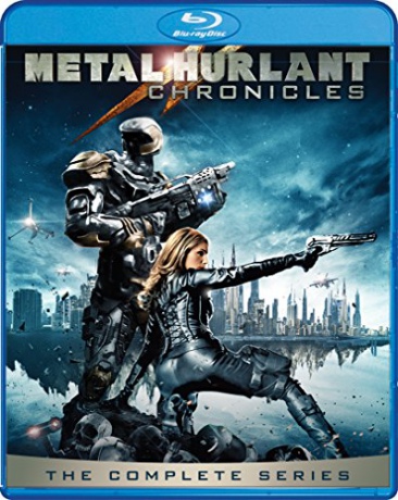 Metal Hurlant Chronicles: The Complete Series [3xBlu-Ray]