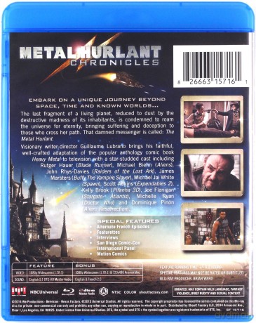 Metal Hurlant Chronicles: The Complete Series [3xBlu-Ray]