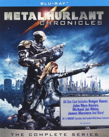Metal Hurlant Chronicles: The Complete Series [3xBlu-Ray]