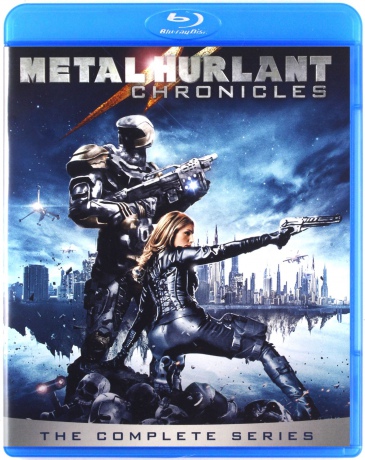 Metal Hurlant Chronicles: The Complete Series [3xBlu-Ray]