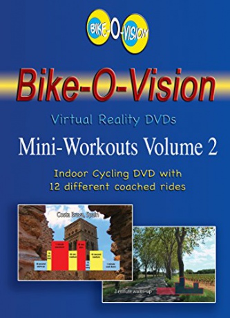 Mini Workouts Volume #2 by Bike-O-Vision [Blu-Ray]