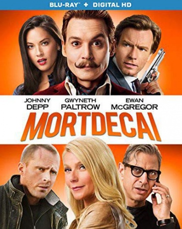 Mortdecai (Bezwstydny Mortdecai) [Blu-Ray]