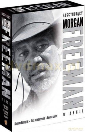 Fascynujący Morgan Freeman w akcji: Batman-Początek / Bez przebaczenia / Łowca snów BOX [5DVD]