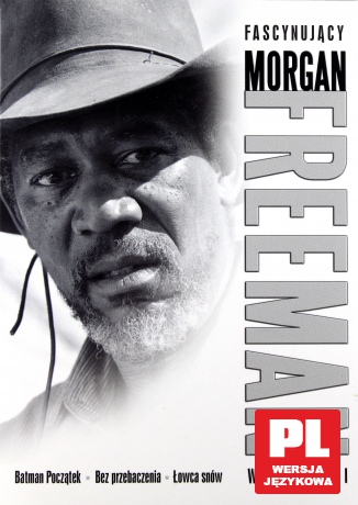 Fascynujący Morgan Freeman w akcji: Batman-Początek / Bez przebaczenia / Łowca snów BOX [5DVD]
