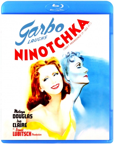 Ninotchka (Ninoczka) [Blu-Ray]