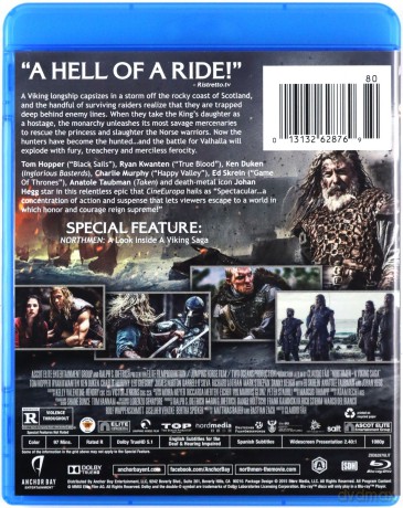 Northmen - A Viking Saga (Saga Wikingów) [Blu-Ray]