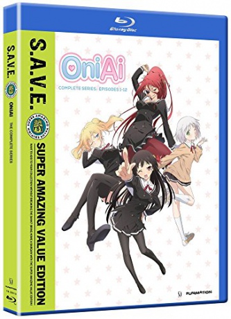 Oniai - The Complete Series - S.A.V.E. [2xBlu-Ray]