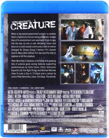 Peter Benchley's Creature (Potwór) [Blu-Ray]