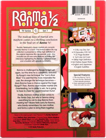 Ranma 1/2 - TV Series Set 7 [3xBlu-Ray]