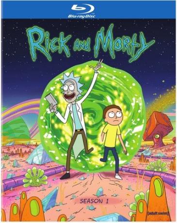 Rick & Morty: Season 1 [Blu-Ray]