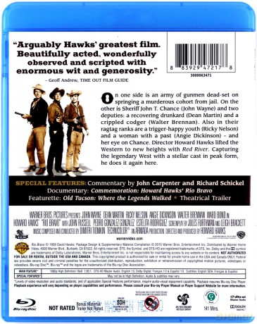Rio Bravo [Blu-Ray]