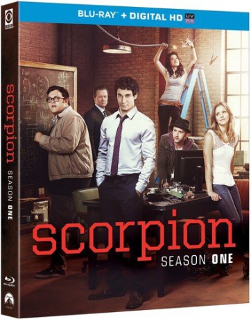 Scorpion: Season 1 (Skorpion) [5xBlu-Ray]