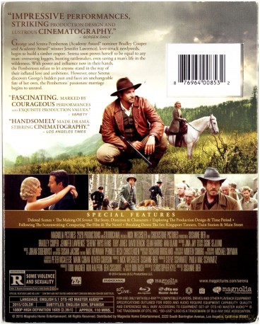 Serena [Blu-Ray]