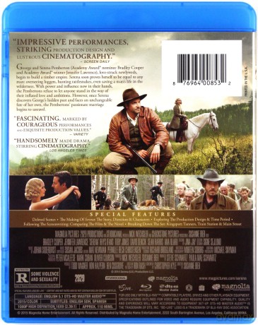 Serena [Blu-Ray]