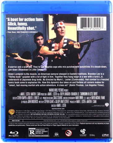 Showdown in Little Tokyo (Ostry poker w Małym Tokio) [Blu-Ray]