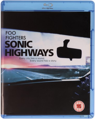 Sonic Highways [3xBlu-Ray]