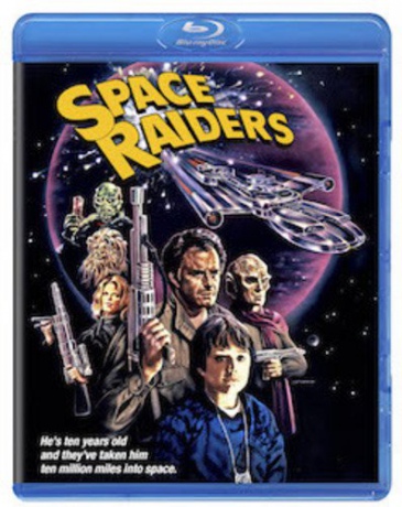 Space Raiders (Kosmiczni najeźdźcy) [Blu-Ray]