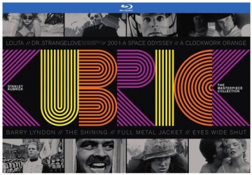 Stanley Kubrick The Masterpiece Collection [10xBlu-Ray]
