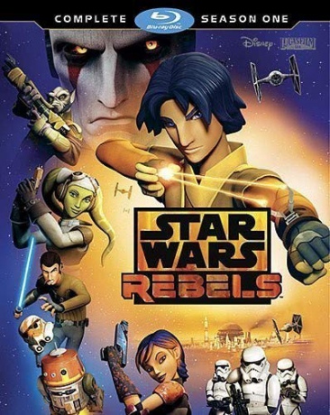 Star Wars Rebels: Season 1 (Star Wars: Rebelianci) [2xBlu-Ray]